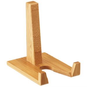 Estante para platos de madera y utensilios de cocina, estante para platos, organizador de platos de almacenamiento de cocina, escurridor de platos, estante para platos para diseño de acero - Product Image 5