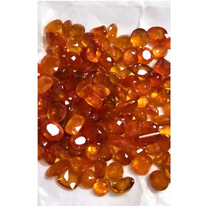 Lot de 143 saphirs jaunes de Bangkok, taille ovale coussin de 9 mm à 16 mm, 830 carats, Iroc Sales, saphirs remplis de verre, pierres précieuses en vrac, 498 $ US - Product Image 1
