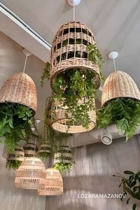 Vietnam Handmade Eco Friendly Bamboo <b>Lamp</b> Traditional Woven Pendant Light <b>Rattan</b> Lampshade for Home Hotel Restaurant Lighting - Product Image 5