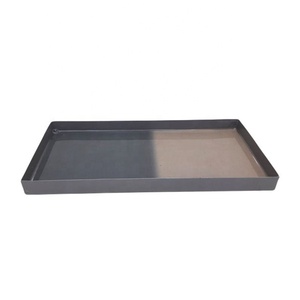 Bandeja redonda decorativa de latón más vendida, bandeja de Color dorado para centro de mesa para decoración del hogar a granel - Product Image 3