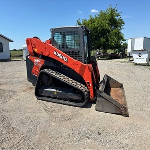 รถตักล้อยาง Kubota SVL95-2S แบบตีนตะขาบ เครื่องยนต์ด้านหน้า ปั๊มไฮดรอลิก เกียร์บ็อกซ์ ลูกปืน รับประกัน 2 ปี สภาพดีเยี่ยม - Product Image 3