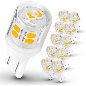 Lampadina LED T5 T10 per Illuminazione Paesaggistica, Base a Cuneo, 7W 11W 18W 25W 30W Equivalente a 3W T10 LED, 2700K Bianco Caldo per Accessori Interni Camper - Product Image 1