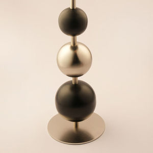 Sculpture décorative de table en métal en forme de croissant de lune, best-seller, décoration islamique pour la maison, décoration du Ramadan et de l'Aïd, centre de table moderne - Product Image 3