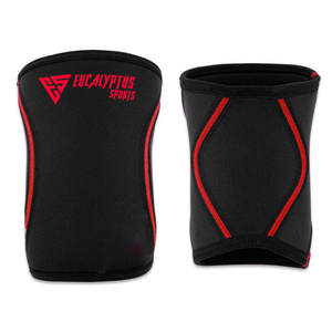 Personalizado SBR neopreno 5mm,7mm mangas de codo levantamiento de pesas codo manga de compresión gimnasio entrenamiento Fitness levantamiento de pesas soporte de codo - Product Image 3