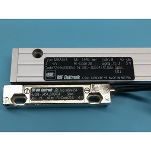 ตัวเข้ารหัส RSF Electronik MSA654, ชุดประกอบแกน Y เชิงเส้น - อุปกรณ์และอะไหล่เซมิคอนดักเตอร์ระดับโลกที่เชื่อถือได้ - Product Image 1