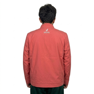 Veste de randonnée imperméable à capuche personnalisée, tissu polyester, fournisseur OEM, couleur et taille personnalisées, veste softshell pour homme - Product Image 5