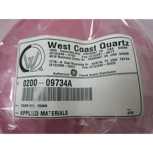 AMAT 0200-09734 ฝาครอบฐานรอง 150 มม., 400756 - อุปกรณ์และอะไหล่เซมิคอนดักเตอร์ระดับโลกที่เชื่อถือได้ - Product Image 5