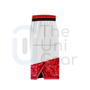 Uniformes de basket-ball personnalisés pour hommes et femmes, sur mesure, de haute qualité, respirants, à séchage rapide, 100% polyester, col en V - Product Image 4