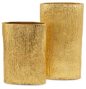 Florero de aluminio chapado en oro, artículo decorativo de metal para mesa, para decoración del hogar y jardín. - Product Image 4