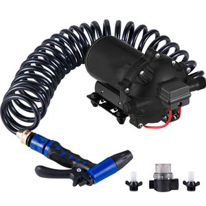 Kit Pompa di Lavaggio 12V 20 Lpm 70 Psi per Camper, Roulotte, Barche e Imbarcazioni - Product Image 1
