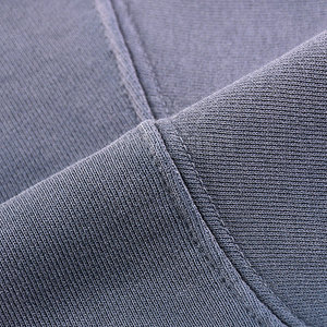Sweat-shirts personnalisés avec logo effet soleil délavé, sweats-shirts basiques effet soleil délavé de qualité, matière respirante avec toucher confortable et coutures soignées - Product Image 6