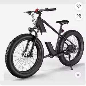 H P6 TrailMaster Carbon Fiber Mountain Bike – 12-Speed Fat Tire Edition - Product Image 1