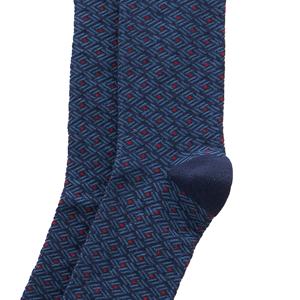 Vente en gros de nouvelles chaussettes décontractées pour hommes à la mode Spandex/Nylon Impression numérique Séchage rapide Respirant Taille adulte 2026 - Product Image 3