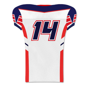 Ensemble d'uniformes de football américain 7v7 personnalisés : Maillot et pantalon pour entraînement et matchs, vêtements de sport athlétiques, grandes tailles, coupe courte - Product Image 4