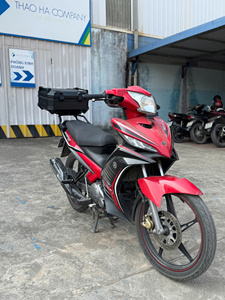 แร็คท้ายรถมอเตอร์ไซค์แบบเบา รุ่น M-Biker Classic Design สำหรับ Yamaha Exciter 135 - Product Image 3