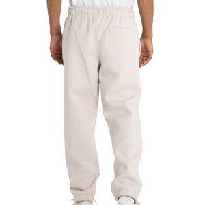 Pantalon de jogging pour homme 100 % coton, taille mi-haute, séchage rapide, avec cordon de serrage, coupe droite, décontracté, sportif, personnalisable avec logo - Product Image 2