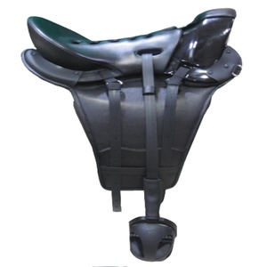 Silla de Montar para Caballo de Resistencia con Armazón de Fibra de Carbono de la Mejor Calidad y Correas de Bio-Thane |   Hecho a Mano, Personalizado, Seguro y Fácil de Limpiar, Talla L - Product Image 1