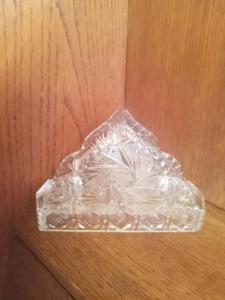 <b>Epoxy</b> Resin & Wood Napkin Holder Round High Quality Napkin Holder Modern Design Dinner <b>Table</b> Best Price From India - Product Image 3