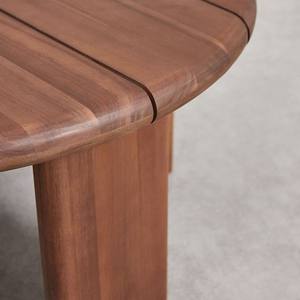 Table d'appoint ronde Vandana Amber Form (Ø70 cm) en bois d'acacia Famara - Product Image 2