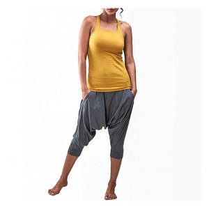 Vêtements de course de qualité supérieure, débardeur pour femmes, taille plus, vêtements de sport, tenue de fitness sans manches, respirante, été, service OEM - Product Image 4