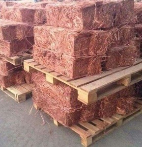 เศษทองแดงบริสุทธิ์ 99.99% เศษลวดทองแดงมิลเบอร์รี่ ทองแดงเปลือยเงา วัสดุรีไซเคิลโลหะทองแดง จำหน่ายจำนวนมาก - Product Image 5