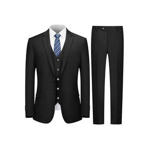 Costume de cérémonie homme croisé respirant, ajusté, à changement de couleur, multicolore, décontracté, avec plis sur le devant - Product Image 5