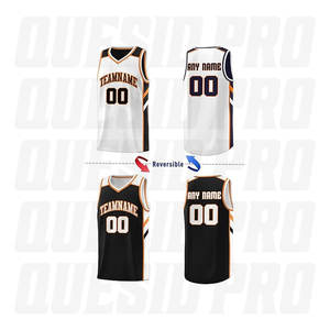 Maillot de basket-ball à manches courtes pour hommes fabriqué au Pakistan, vêtements de sport, maillot imprimé par sublimation personnalisé, vêtements d'équipe, broderie OEM - Product Image 2