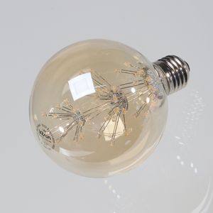 [Vitson] Edison LED Globe <b>Bulb</b> Snowflake High Quality 2200K <b>E26</b> 1.8W G95-G Snowflake Design for Interior KOR Style 46839 - Product Image 6