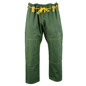 กางเกงยิวยิตสูสำหรับมืออาชีพ ทนทานต่อการฉีกขาด ผ้าริปสต็อป อุปกรณ์ฝึกซ้อมการต่อสู้ ชุดยิวยิตสู - Product Image 1