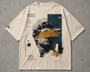 Camiseta Casual Estampada para Hombre, 100% Algodón, Manga Corta, Cuello Redondo, Corte Regular, Tejido Jersey Transpirable, Diseño Frontal con Estampado Digital - Product Image 6