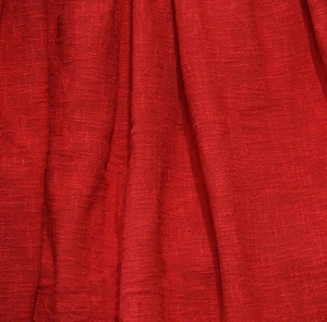 Manta de Lana Acrílica Tejida Roja Sólida con Flecos para Uso en el Hogar en Invierno, para Mayores de 18 Años - Product Image 5