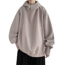 Men's Winter Hooded Solid <b>Zipper</b>-Up Jacket with High-Neck Breathable & Eco-Friendly Design - Product Image 3