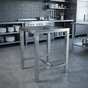 Taburete de Acero Inoxidable, Taburete Médico, Taburete para Restaurante, Taburete para Cocina Comercial, Taburete para Sala de Conferencias, Hospital, Restaurante, Oficina, Hogar - Product Image 4