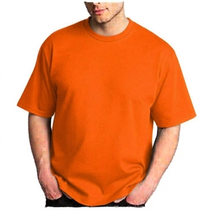 Nouveau style 2026 – T-shirts pour hommes 100 % coton, séchage rapide, avec logo personnalisé, couleur unie, meilleur prix, qualité supérieure, vêtements pour hommes - Product Image 1