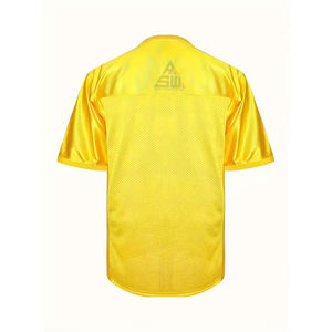 Vente en gros de t-shirts pour hommes Ohio 4 Jeremiah Smith 33 Jack Sawyer 0 2 Emeka Egbuka à manches courtes 100% polyester anti-UV séchage rapide American - Product Image 4