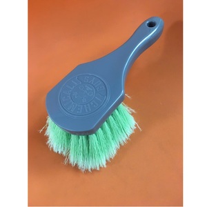 Brosse de nettoyage en fil d'acier inoxydable, ODM OEM, pour usage industriel et jardinage, avec manche en PVC, fabriquée au Vietnam - Product Image 2