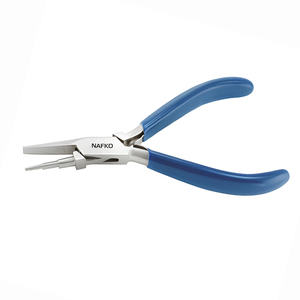 Premium Quality Jewelry <b>Craft</b> Equipment <b>Wire</b> Looping Pliers Flat Lower Jaw 140mm Stainless Steel Jewelry Making Accessories - Product Image 1