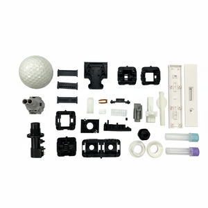 Precision Engineering Plastics Injection Molding for Medical Connectors: OEM/ODM <b>Design</b> to Mass <b>Production</b> <b>and</b> Assembly - Product Image 1