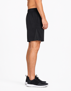 Shorts de sport athlétiques légers et performants pour hommes, taille mi-haute, tissu respirant à séchage rapide et anti-humidité - Product Image 3
