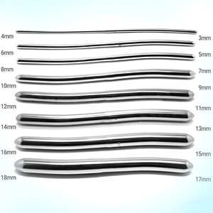 Kit de dilatateurs Hegar, 8 pièces, instruments chirurgicaux gynécologiques, acier inoxydable, outil médical réutilisable - Product Image 5