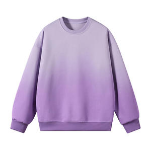 OEM Streetwear Sweatshirt Premium Heavyweight Fleece Relaxed Sweatshirt Private Label - Product Image 4