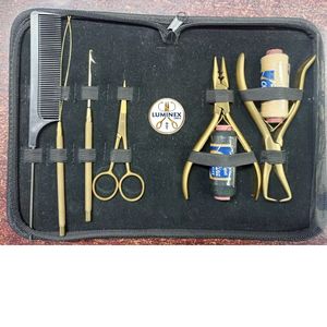 Kit de herramientas para extensiones de cabello y abalorios, juego de alicates para remover abalorios (4 piezas) - Product Image 6