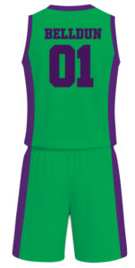 Uniforme de basket-ball - Product Image 3