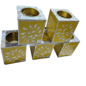 Quemador de incienso de resina y madre de perla hecho a mano de lujo elegante soporte Bakhoor fragancia perfecta para el hogar regalo de Ramadán y Eid - Product Image 6