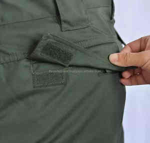 OEM Custom Camouflage Tactical Suit for Men Top Selling Security <b>Guard</b> Work Wear <b>Uniforms</b> for Summer Use Best Work <b>Uniforms</b> Sets - Product Image 5