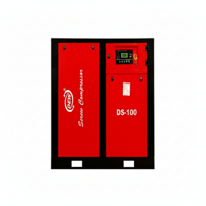Compresseur d'air à vis insonorisé robuste, refroidi par air, 100 CV, 471 CFM, stationnaire, pour usage industriel extérieur, grande unité de production, meilleur prix - Product Image 3