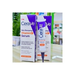 Suero diario iluminador con vitamina C de CeraVe y ácido hialurónico para un tono de piel uniforme y un brillo radiante - Product Image 6