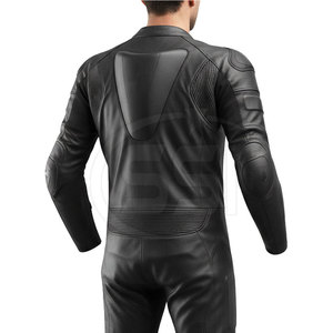Combinaison de moto en cuir respirant de qualité supérieure pour hommes, manches longues, toutes saisons, pour les passionnés de moto - Product Image 6