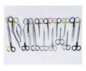 Ensemble de 6 ciseaux de lifting facial Supercut Plus TC de qualité supérieure en acier inoxydable, pour la chirurgie plastique générale - Product Image 5