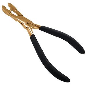 Vente Flash Ariston International Pince à extensions capillaires en acier inoxydable de qualité chirurgicale Outils d'extension de cheveux Extensions capillaires - Product Image 1